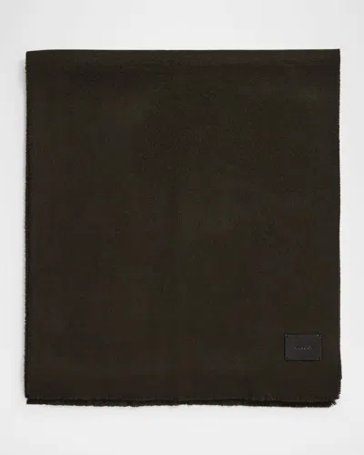 Vince Cashmere Double-face Scarf In 332olvgy