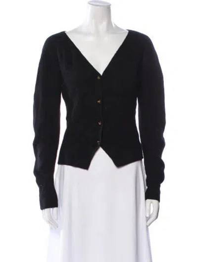 Pre-owned Vince Cashmere Evening Jacket In Black