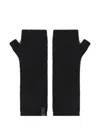Vince Cashmere Gloves In Black