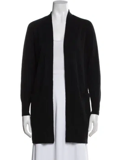 Pre-owned Vince Cashmere Jacket In Black