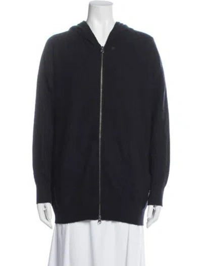 Pre-owned Vince Cashmere Jacket In Black
