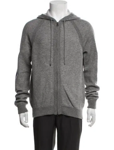Pre-owned Vince Cashmere Jacket In Grey