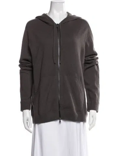 Pre-owned Vince Cashmere Jacket In Neutrals
