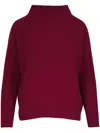 Vince Cashmere Jumper In Red