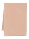 Vince Cashmere Knit Blanket Wrap In Pink
