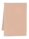 Vince Cashmere Knit Blanket Wrap In Pink