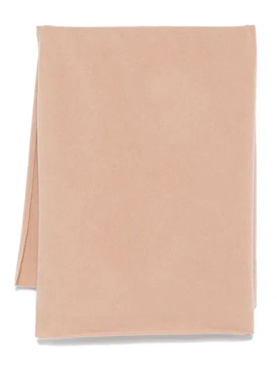 Vince Cashmere Knit Blanket Wrap In Neutral