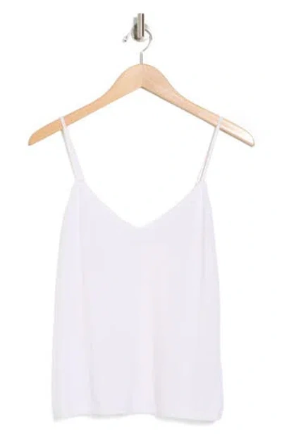 Vince Cashmere Knit Camisole In Off White