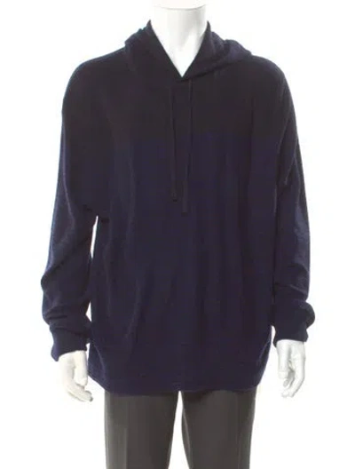 Pre-owned Vince Cashmere Mock Neck Pullover In Neutral
