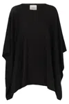 Vince Funnel Neck Knit Cashmere Poncho