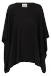 Vince Funnel Neck Knit Cashmere Poncho