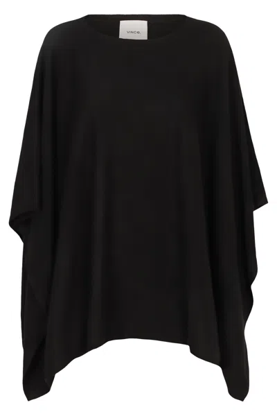 VINCE VINCE CASHMERE PONCHO