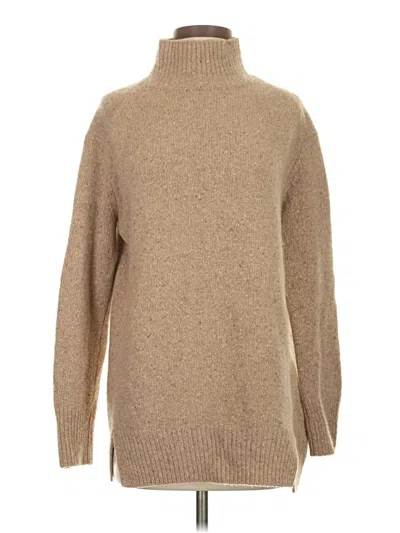 Pre-owned Vince Cashmere Pullover Sweater In Brown