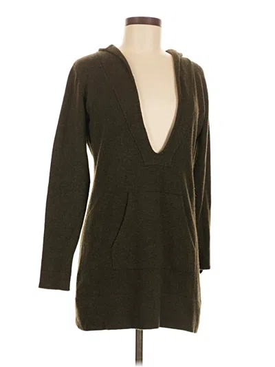 Pre-owned Vince Cashmere Pullover Sweater In Brown
