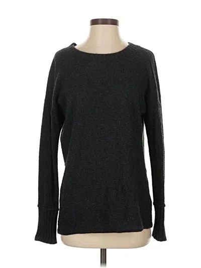 Pre-owned Vince Cashmere Pullover Sweater In Gray