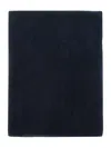 Vince Rectangular Navy Cashmere Scarf