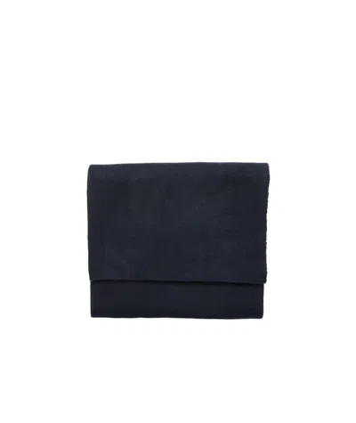 Vince Cashmere Scarf In Black