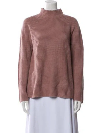 Pre-owned Vince Cashmere Striped Sweater In Multi
