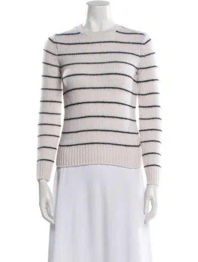 Pre-owned Vince Cashmere Striped Sweater In Multi