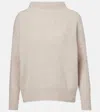 Vince Pullover Aus Kaschmir In Neutral