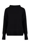 Vince Cashmere Sweater In Black
