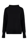 Vince Cashmere Sweater In Black