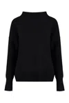 Vince Cashmere Sweater In Black