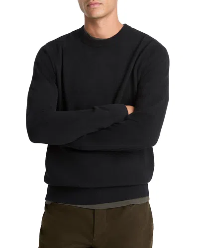 Vince Cashmere Sweater In Black