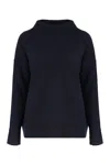 Vince Cashmere Sweater In Black