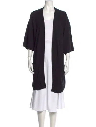 Pre-owned Vince Cashmere Sweater In Black