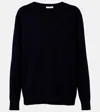 Vince Cashmere Sweater In Blue