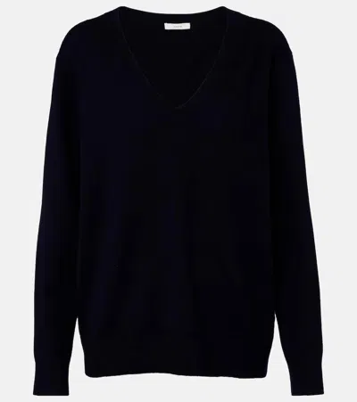 Vince Cashmere Sweater In Blue