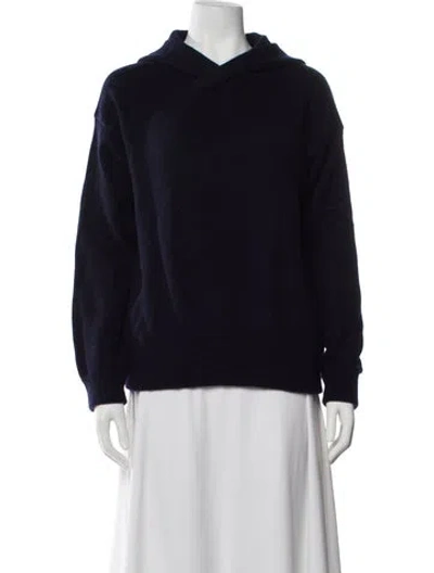 Pre-owned Vince Cashmere Sweater In Blue