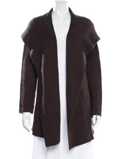 Pre-owned Vince Cashmere Sweater In Brown