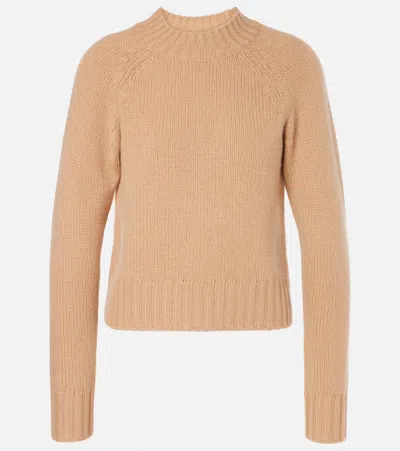Vince Donegal Cashmere Sweater In Neutral