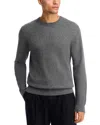 Vince Cashmere Sweater In Gray