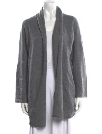 Pre-owned Vince Cashmere Sweater In Gray
