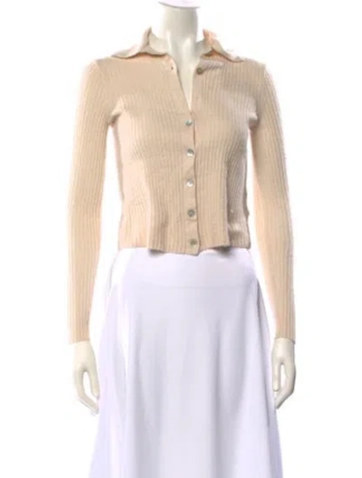 Pre-owned Vince Cashmere Sweater In Neutral