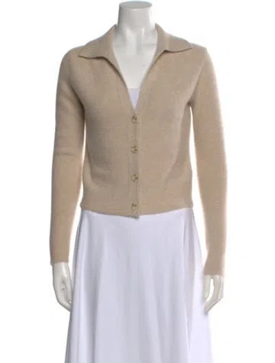 Pre-owned Vince Cashmere Sweater In Neutral