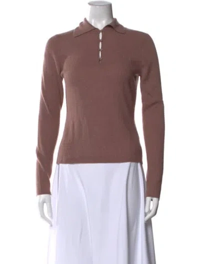 Pre-owned Vince Cashmere Sweater In Pink