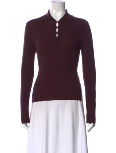 Pre-owned Vince Cashmere Sweater W/ Tags In Brown
