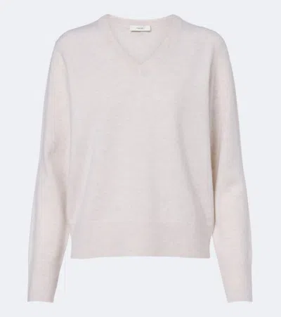 Vince Cashmere Sweater In Neutral