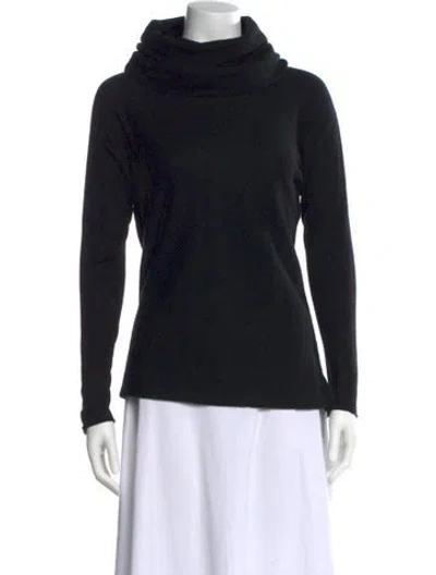 Pre-owned Vince Cashmere Turtleneck Sweater In Gray