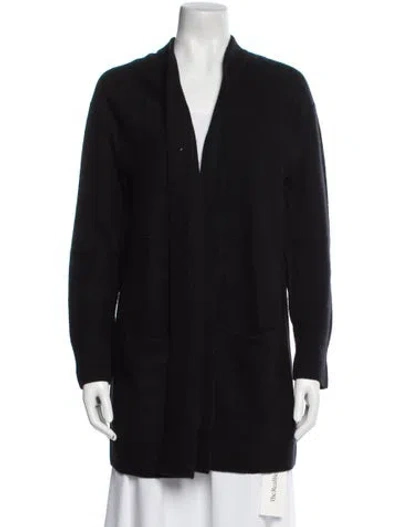 Pre-owned Vince Cashmere V-neck Sweater In Black