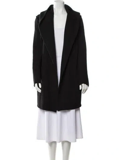 Pre-owned Vince Cashmere V-neck Sweater In Black