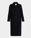 Vince Cashmere-wool Single-breasted Coat In Black