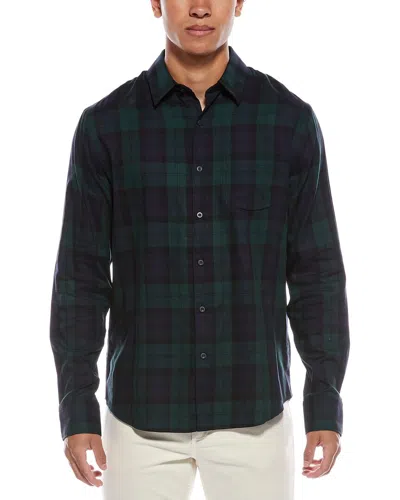 VINCE VINCE CASTAIC PLAID SHIRT