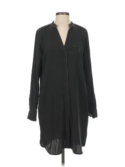 Pre-owned Vince Casual Dress In Black