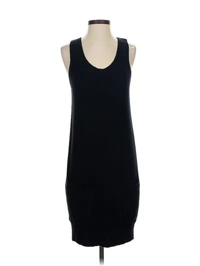Pre-owned Vince Casual Dress In Black