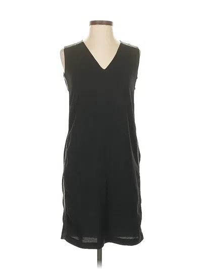 Pre-owned Vince Casual Dress In Black